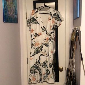 Never before worn white dress
